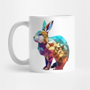 Geometric Easter Bunny Mug